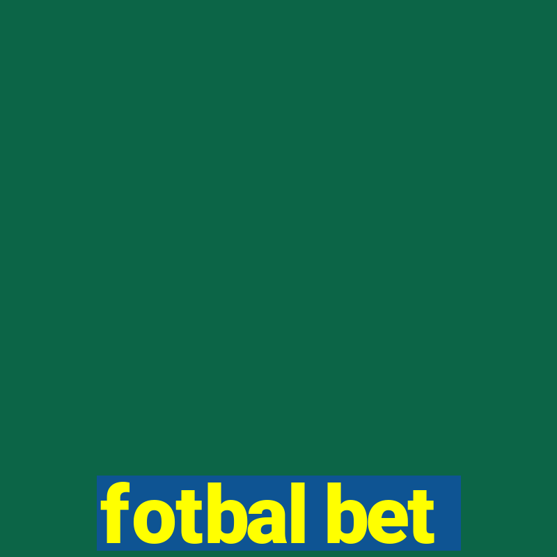 fotbal bet