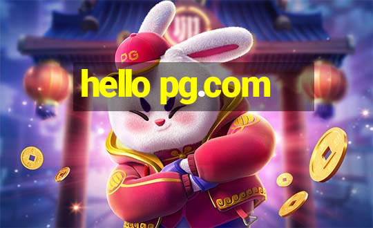 hello pg.com