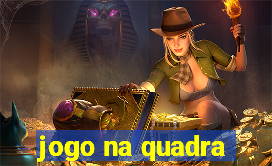 jogo na quadra