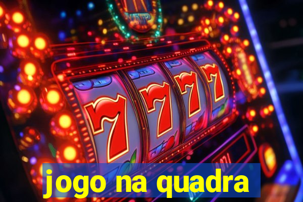 jogo na quadra