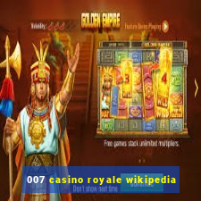 007 casino royale wikipedia