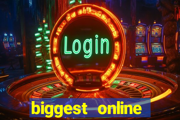 biggest online casino sites