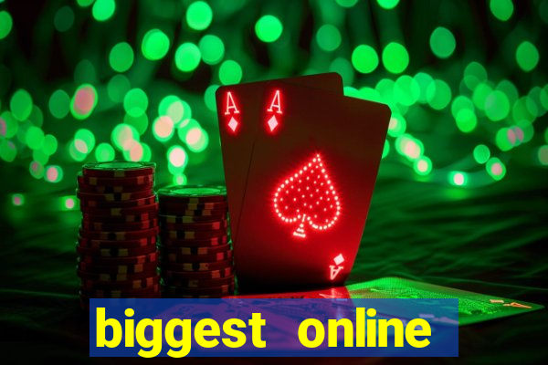 biggest online casino sites