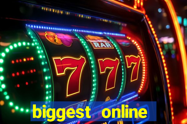 biggest online casino sites