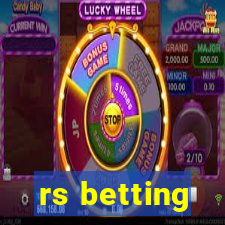 rs betting