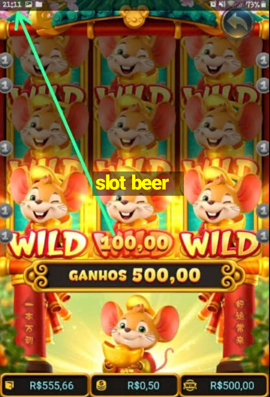 slot beer