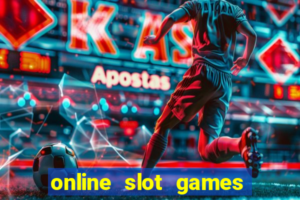 online slot games for money