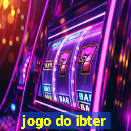 jogo do ibter