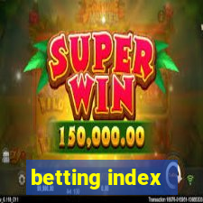 betting index