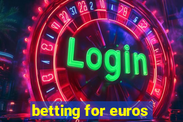 betting for euros