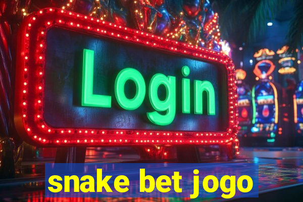 snake bet jogo