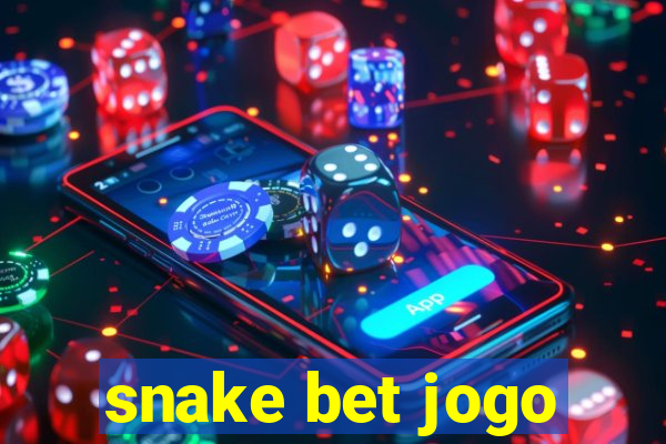 snake bet jogo