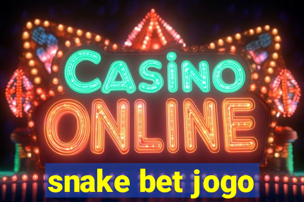 snake bet jogo