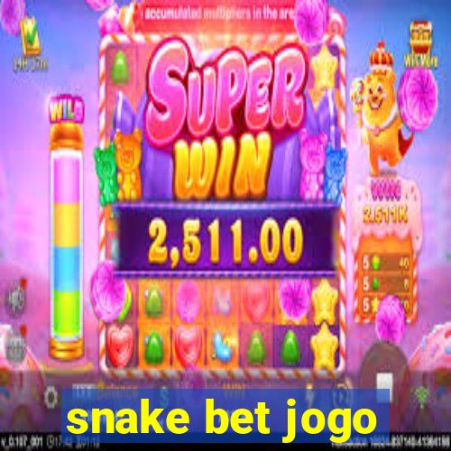 snake bet jogo