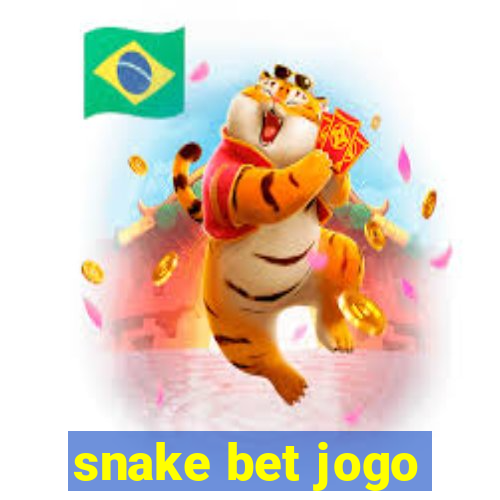 snake bet jogo