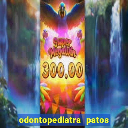 odontopediatra patos de minas