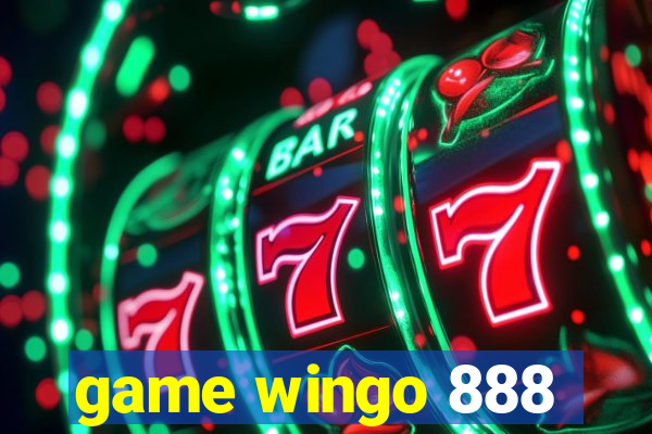 game wingo 888