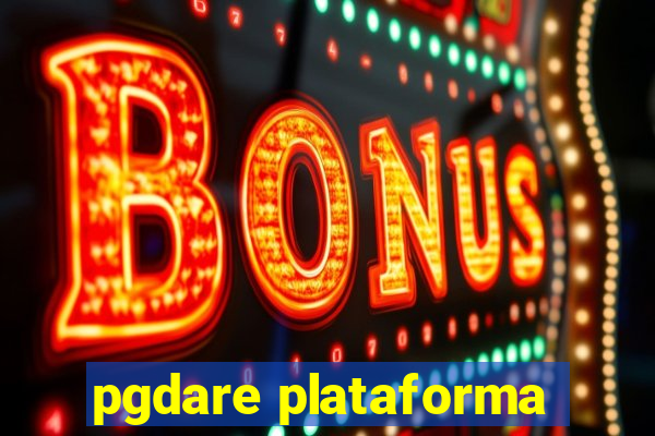 pgdare plataforma