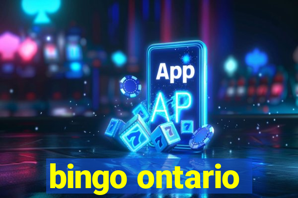 bingo ontario