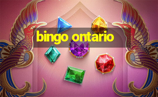 bingo ontario