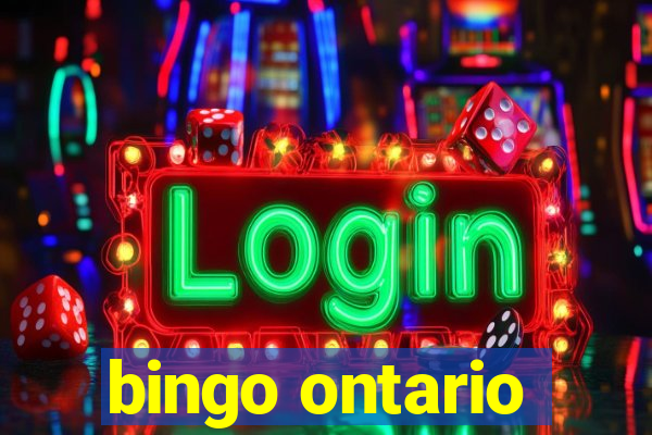 bingo ontario