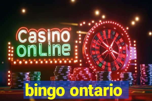 bingo ontario