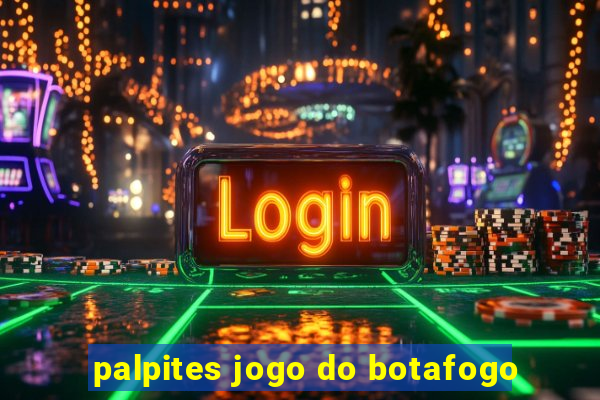 palpites jogo do botafogo