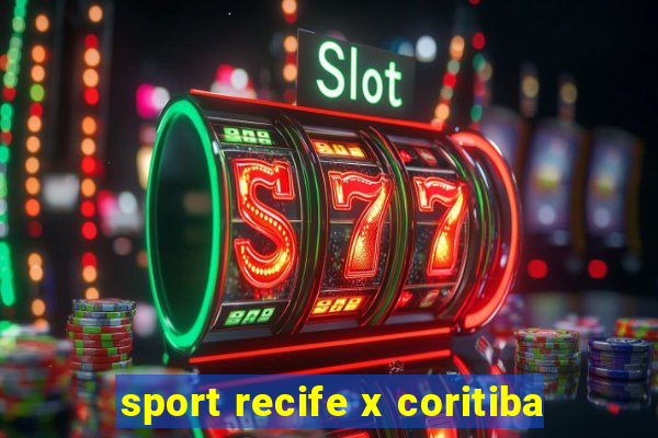 sport recife x coritiba