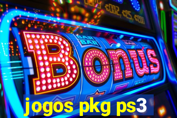 jogos pkg ps3