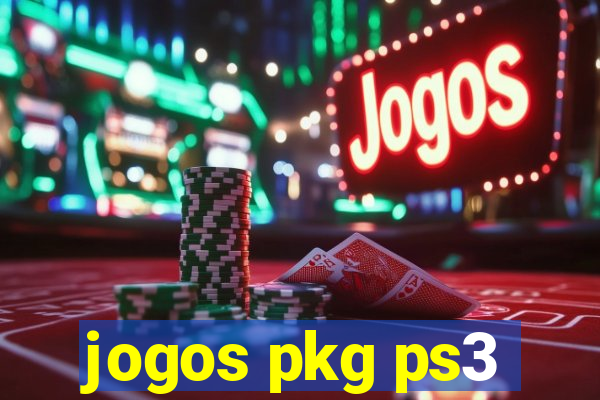 jogos pkg ps3