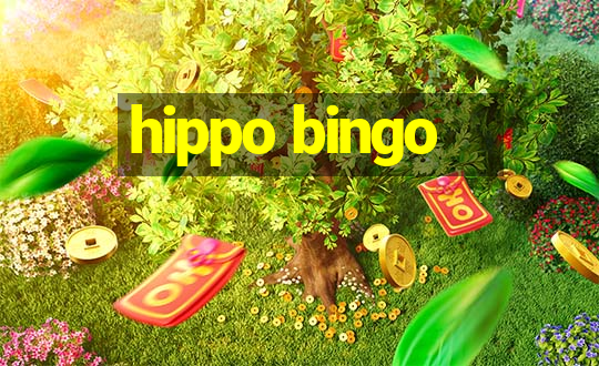 hippo bingo