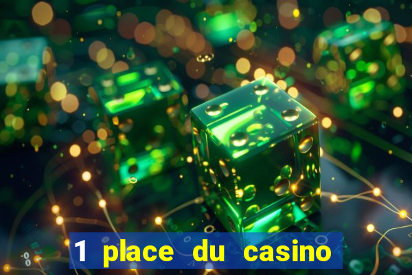 1 place du casino 98000 monaco