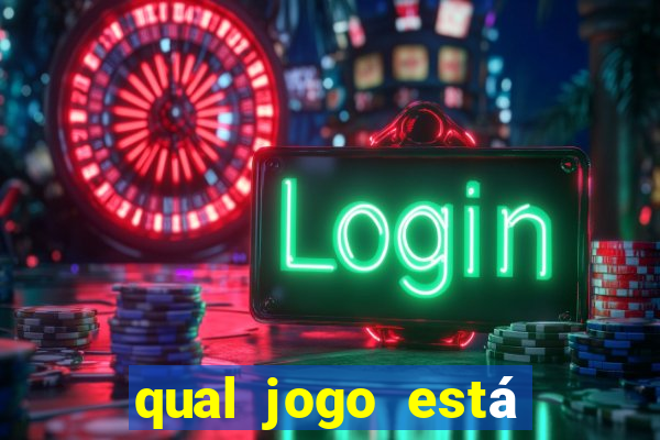 qual jogo está pagando hoje