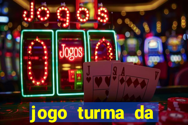 jogo turma da monica festa assombrada