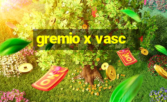 gremio x vasc