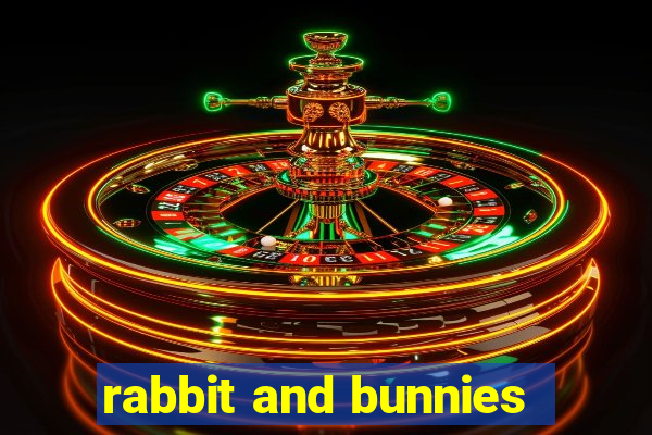 rabbit and bunnies