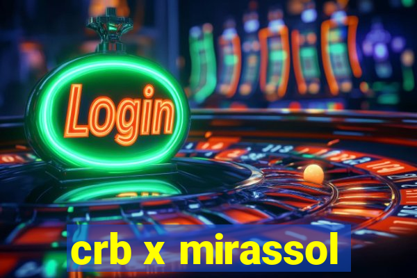 crb x mirassol