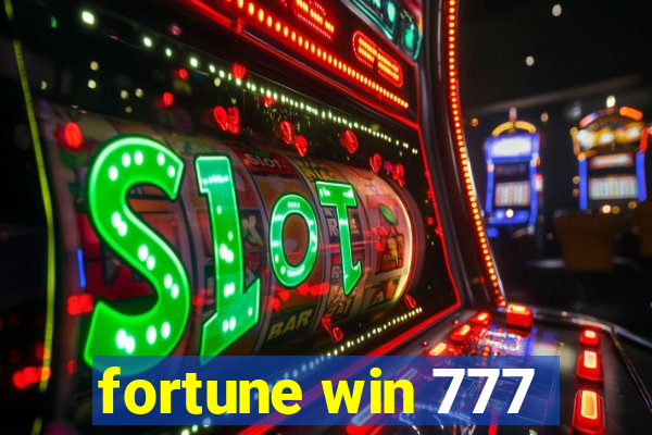 fortune win 777