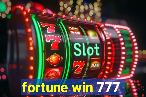 fortune win 777