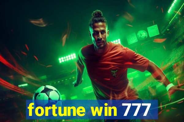 fortune win 777