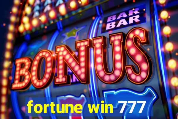 fortune win 777