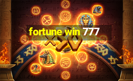 fortune win 777