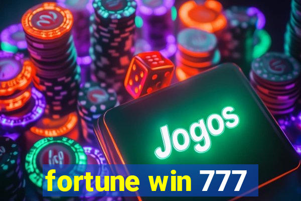 fortune win 777