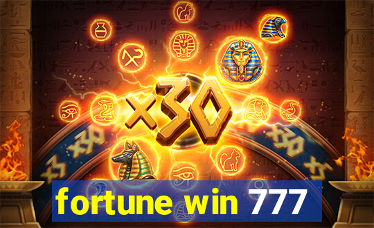 fortune win 777