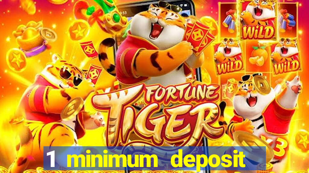 1 minimum deposit casino australia