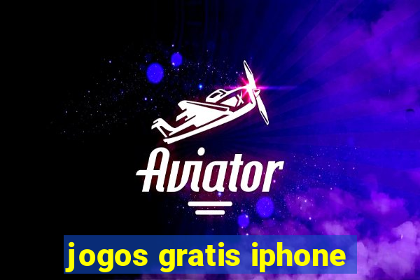 jogos gratis iphone