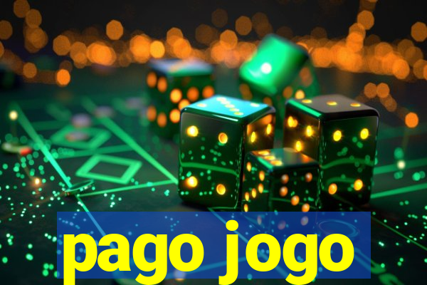 pago jogo