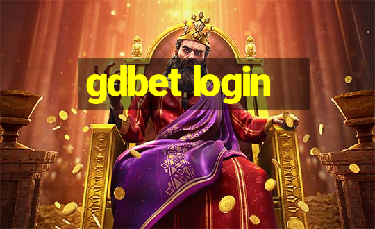 gdbet login