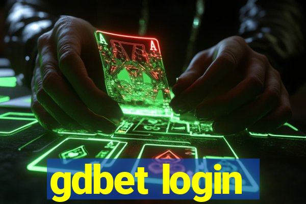 gdbet login