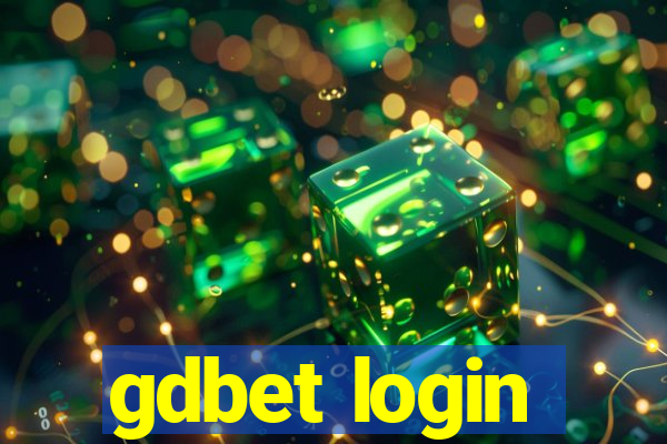 gdbet login